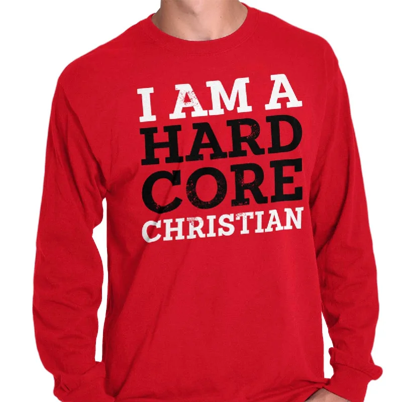 Hardcore Christian Long Sleeve T-Shirt