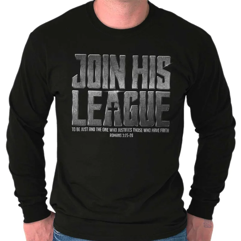 Join His League Long Sleeve T-Shirt