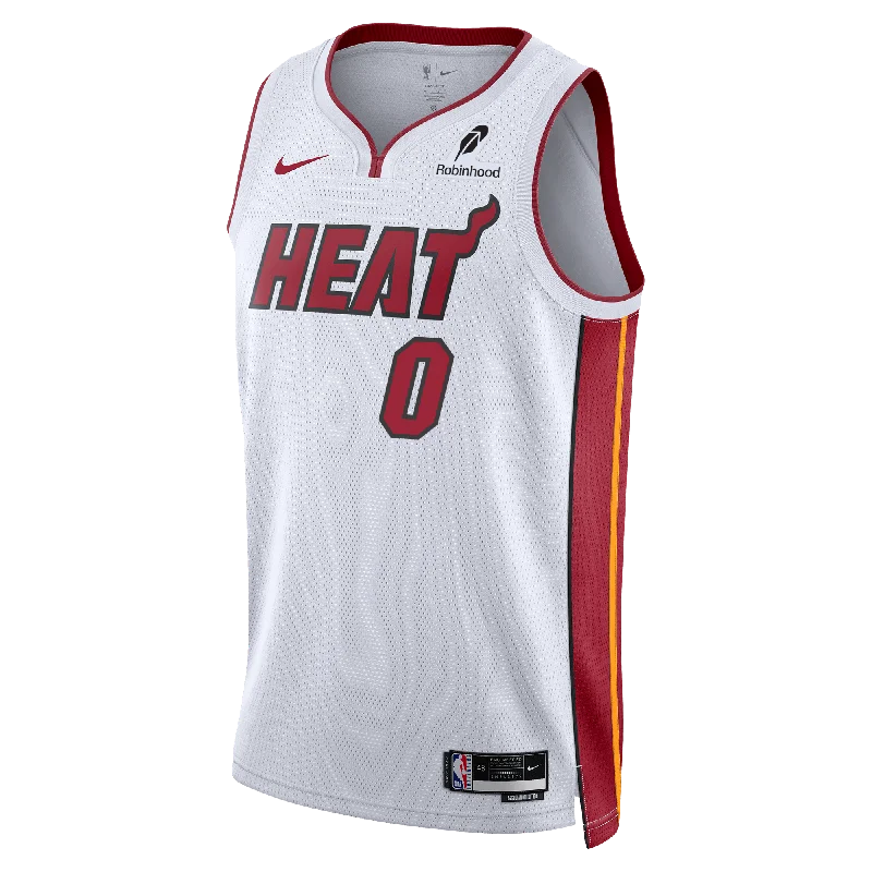 Josh Richardson Nike Miami HEAT Association White Swingman Jersey