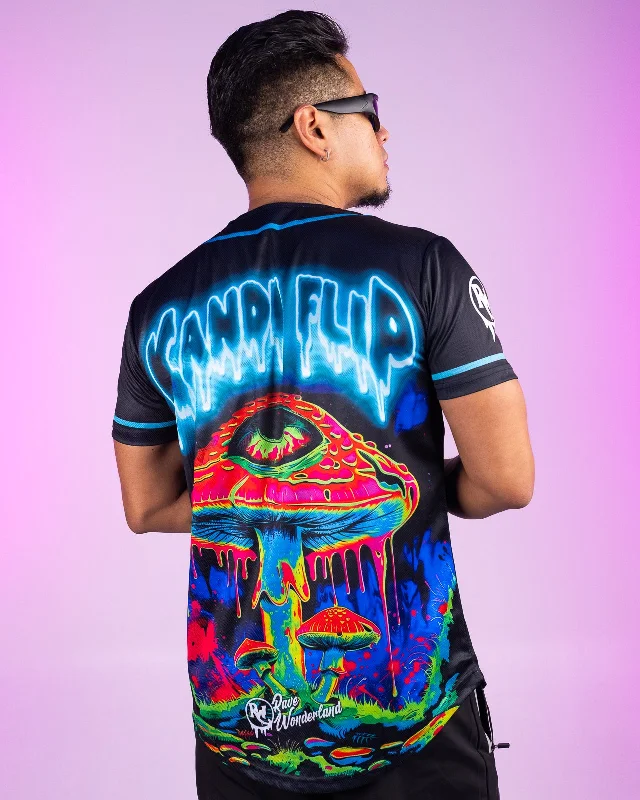 Kandi Shroom Baseball Jersey