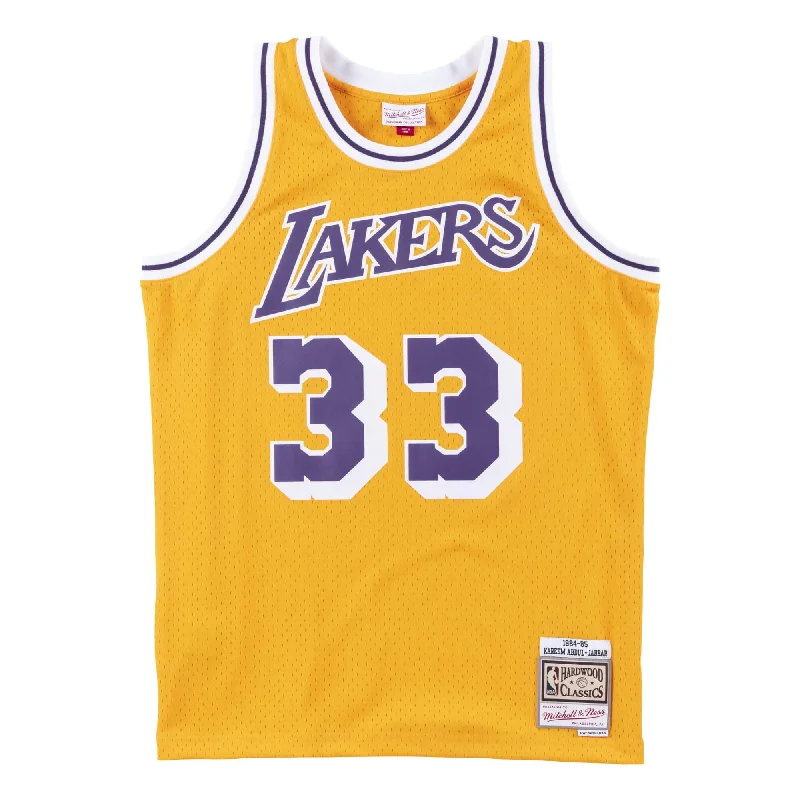 LAKERS KAREEM 84 SWINGMAN JERSEY