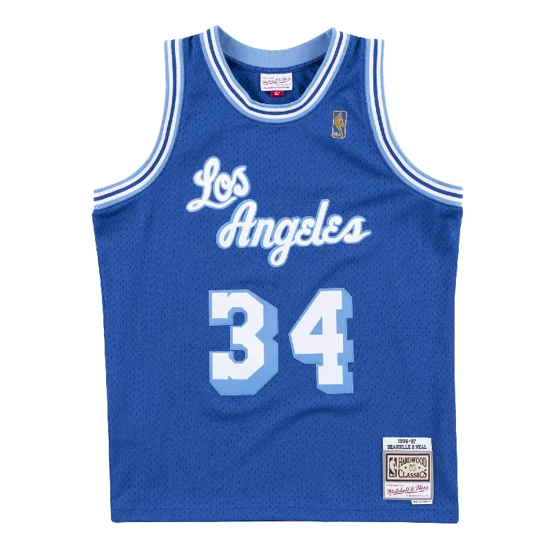 LAKERS ONEAL ROYAL SWINGMAN JERSEY