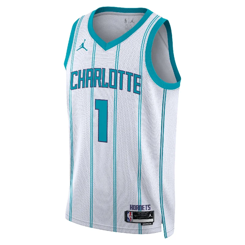 LaMelo Ball Charlotte Hornets Association Edition 2022/23 Dri-FIT NBA Swingman Jersey