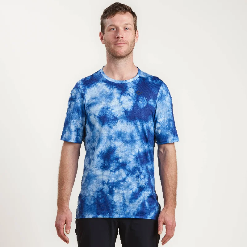 Men's Indigo Dye Ultralight TRAIL Jersey