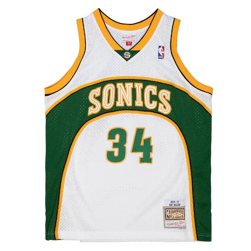 NBA SWINGMAN JERSEY SUPERSONICS 2006 RAY ALLEN