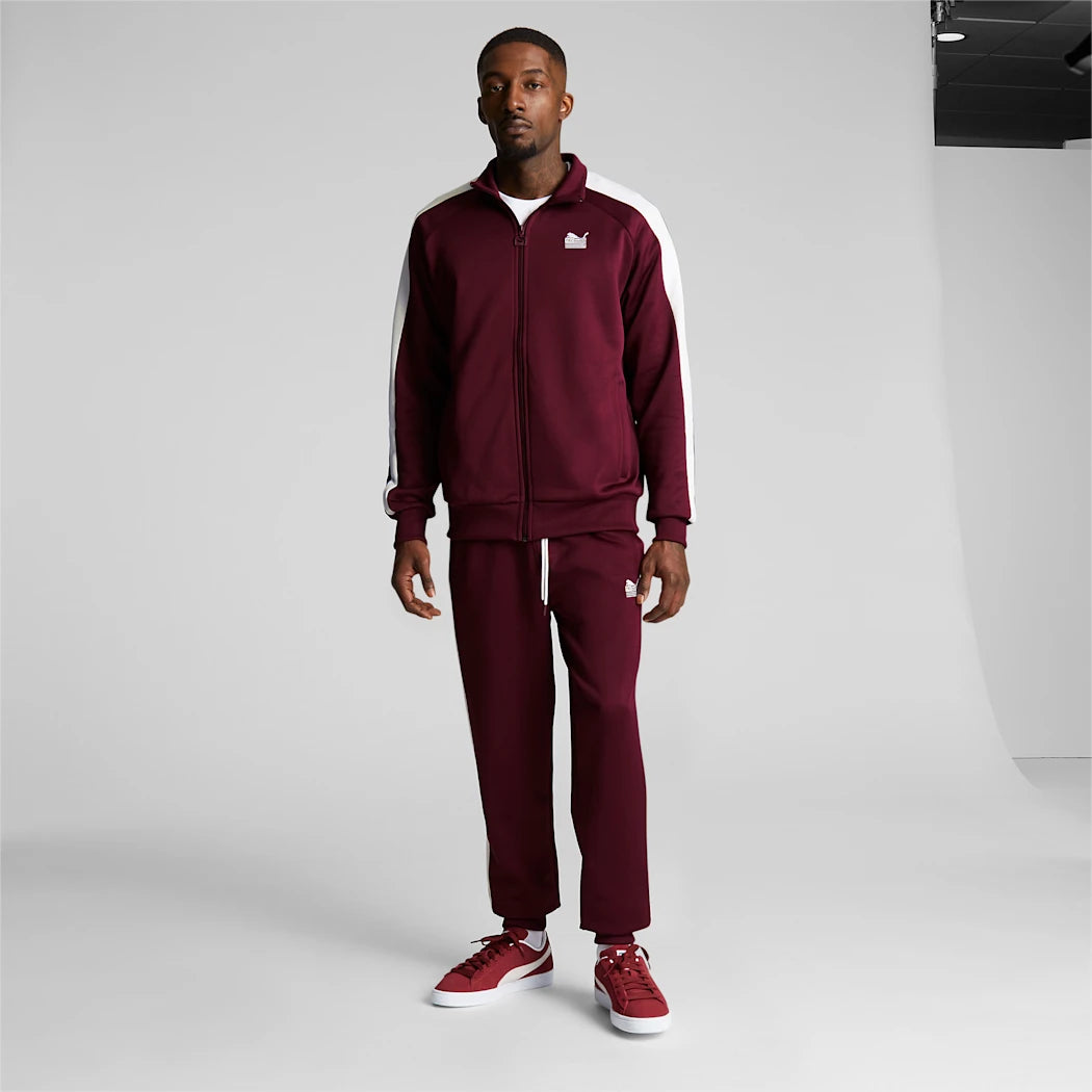 PUMA X TMC Everyday Hussle T7 Pants (Burgundy)