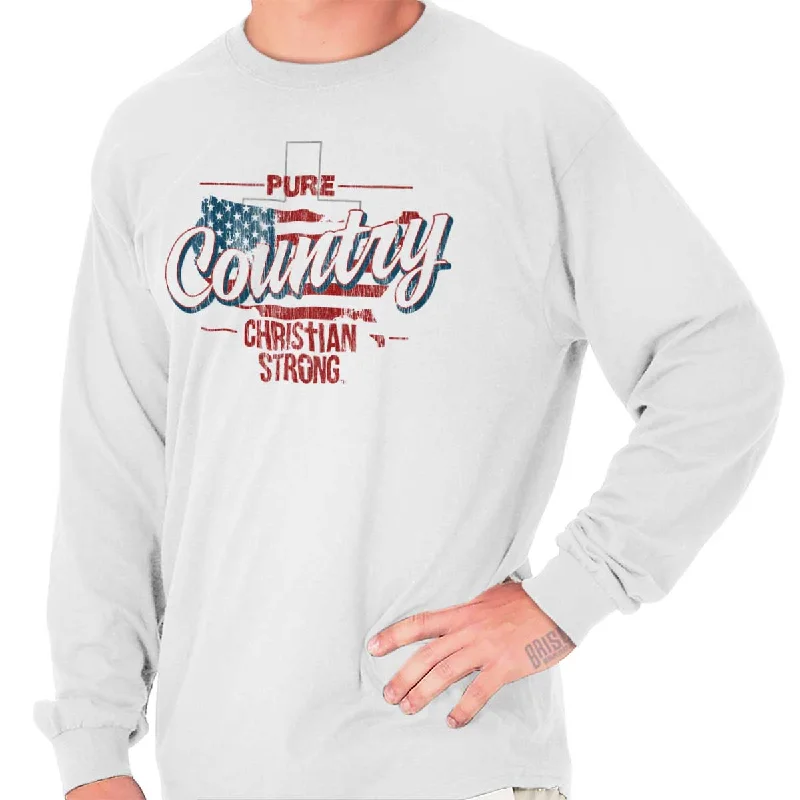 Pure Country Long Sleeve T-Shirt