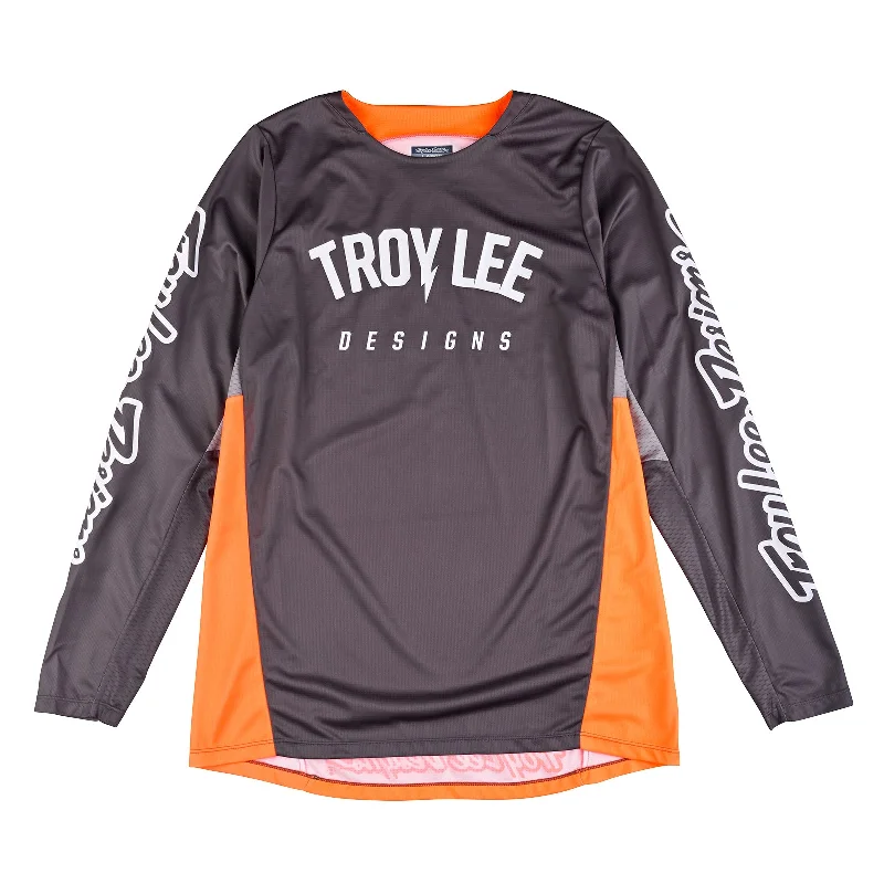 GP Pro Jersey Boltz Dark Gray / Neo Orange