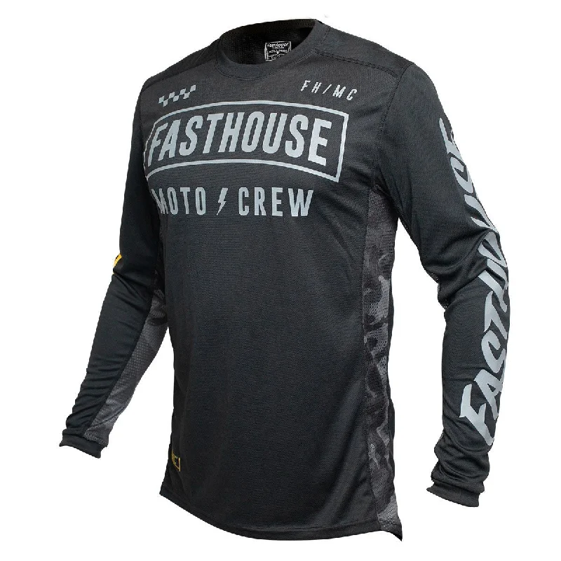 Strike Jersey - Black/Camo