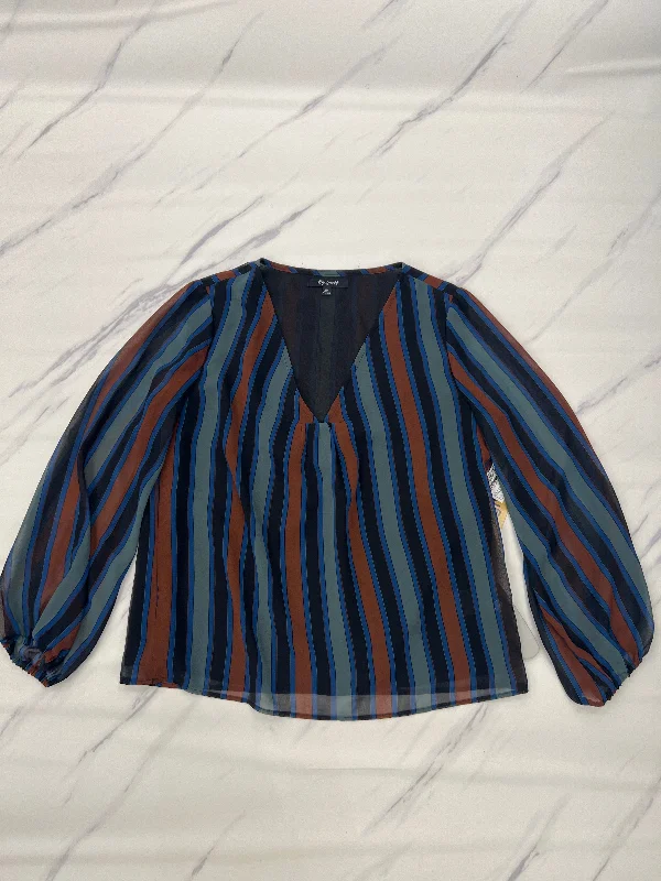 Top Long Sleeve Designer Madewell, Size Xs