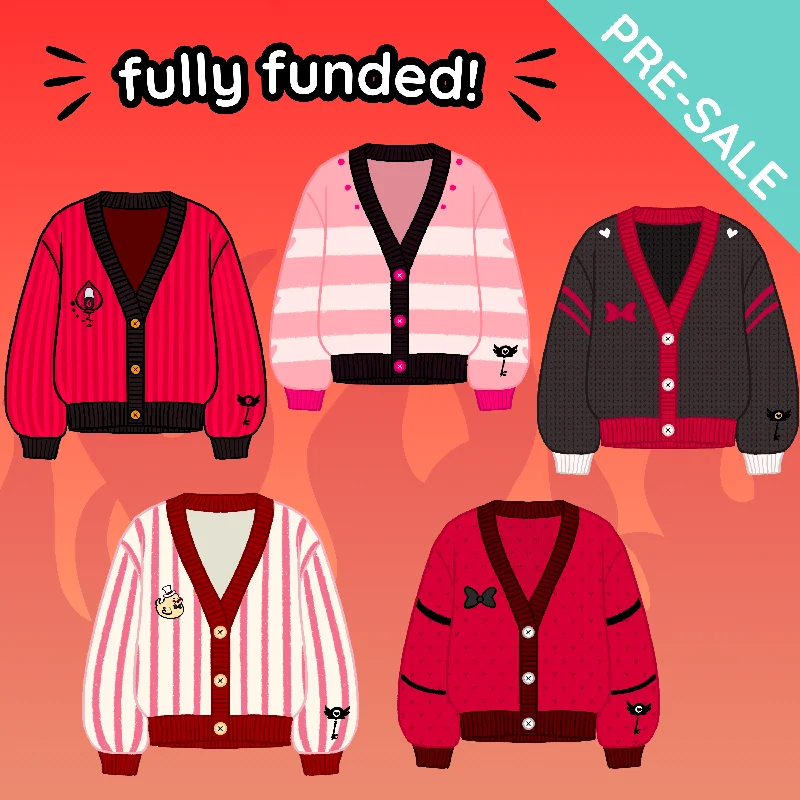 button down women cardigan with vintage buttons Redemption Hotel Cardigans
