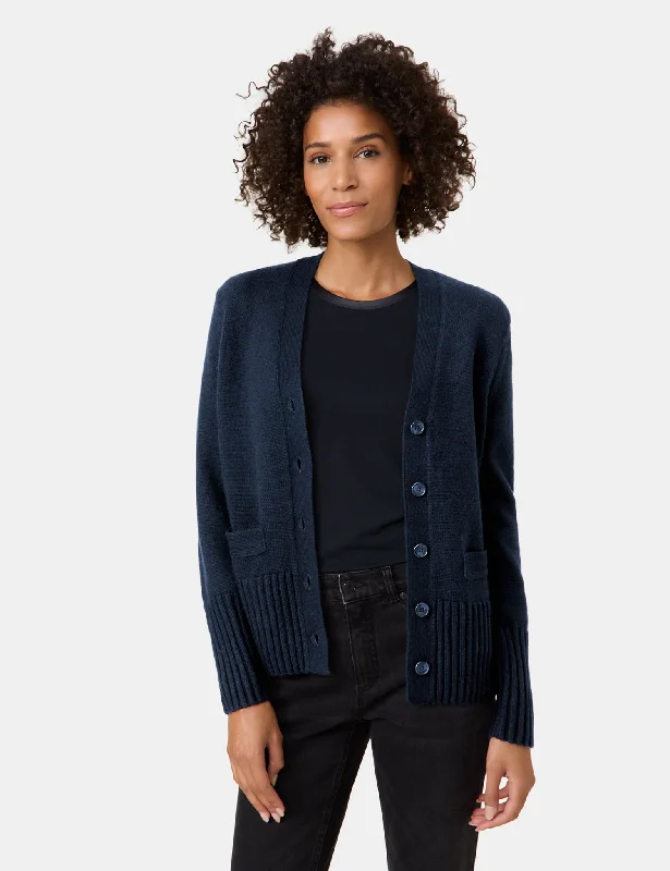 hooded women cardigan for added warmth and style Knit Cardigan
