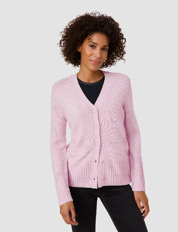 cropped women cardigan to pair with high - waisted jeans Knit Cardigan