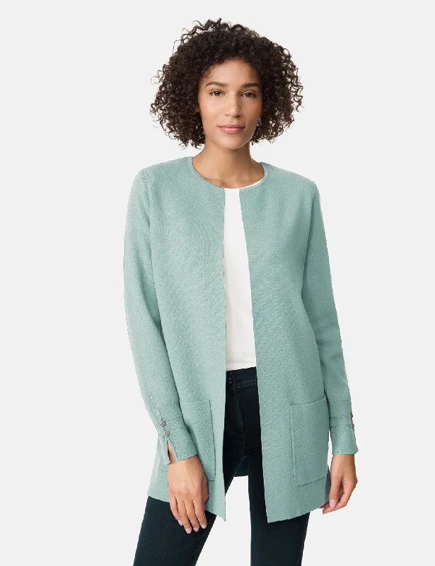 open front women cardigan for easy styling Knit Cardigan