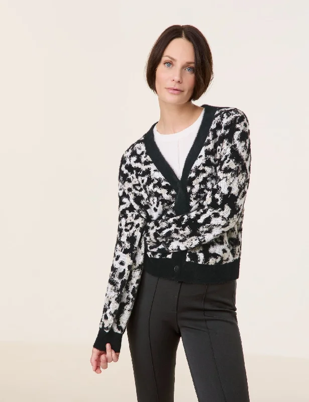 boyfriend style women cardigan for a relaxed fit Knit Cardigan