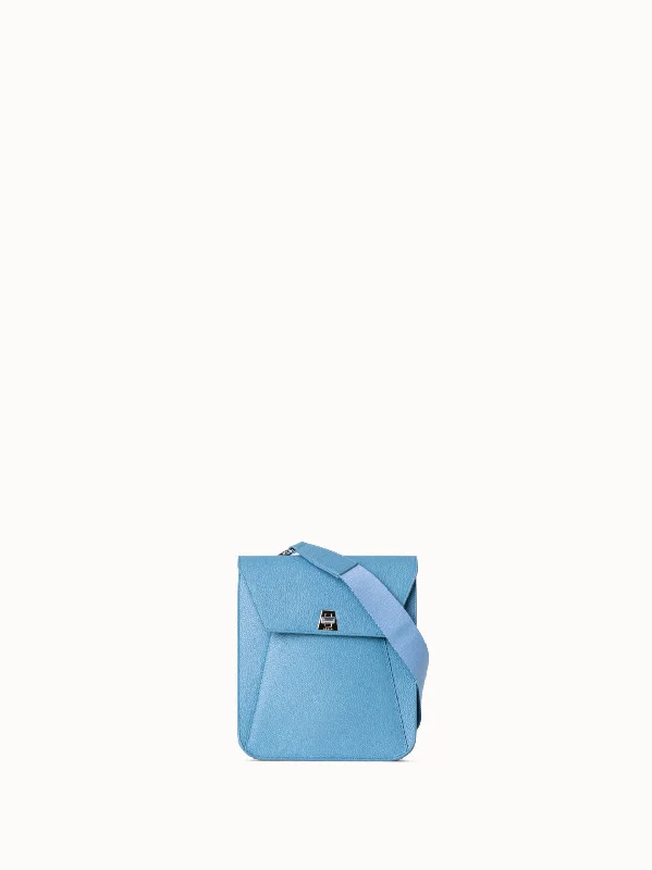 Women's denim jackets with distressed details for a casual and edgy look  Anouk Little Messenger Bag