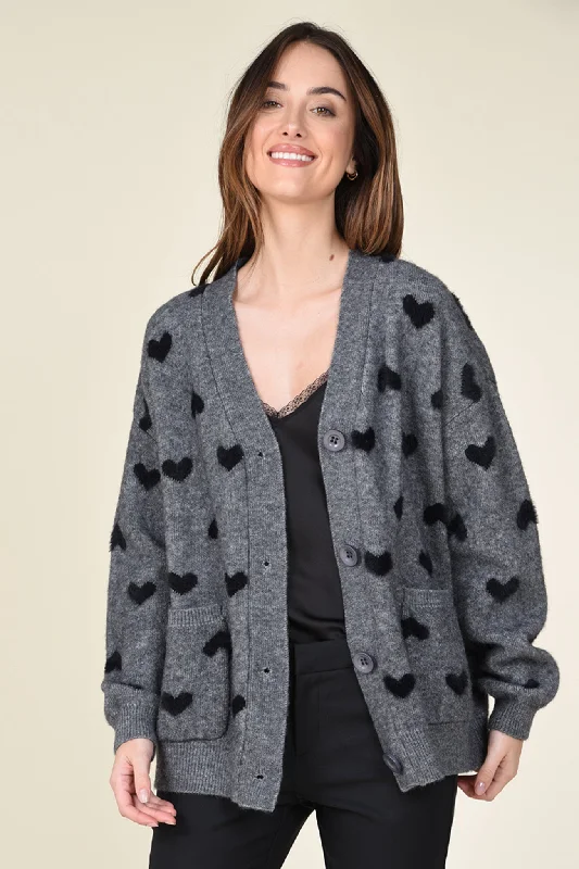 lightweight women cardigan for spring and fall Molly Bracken Knitted Cardigan