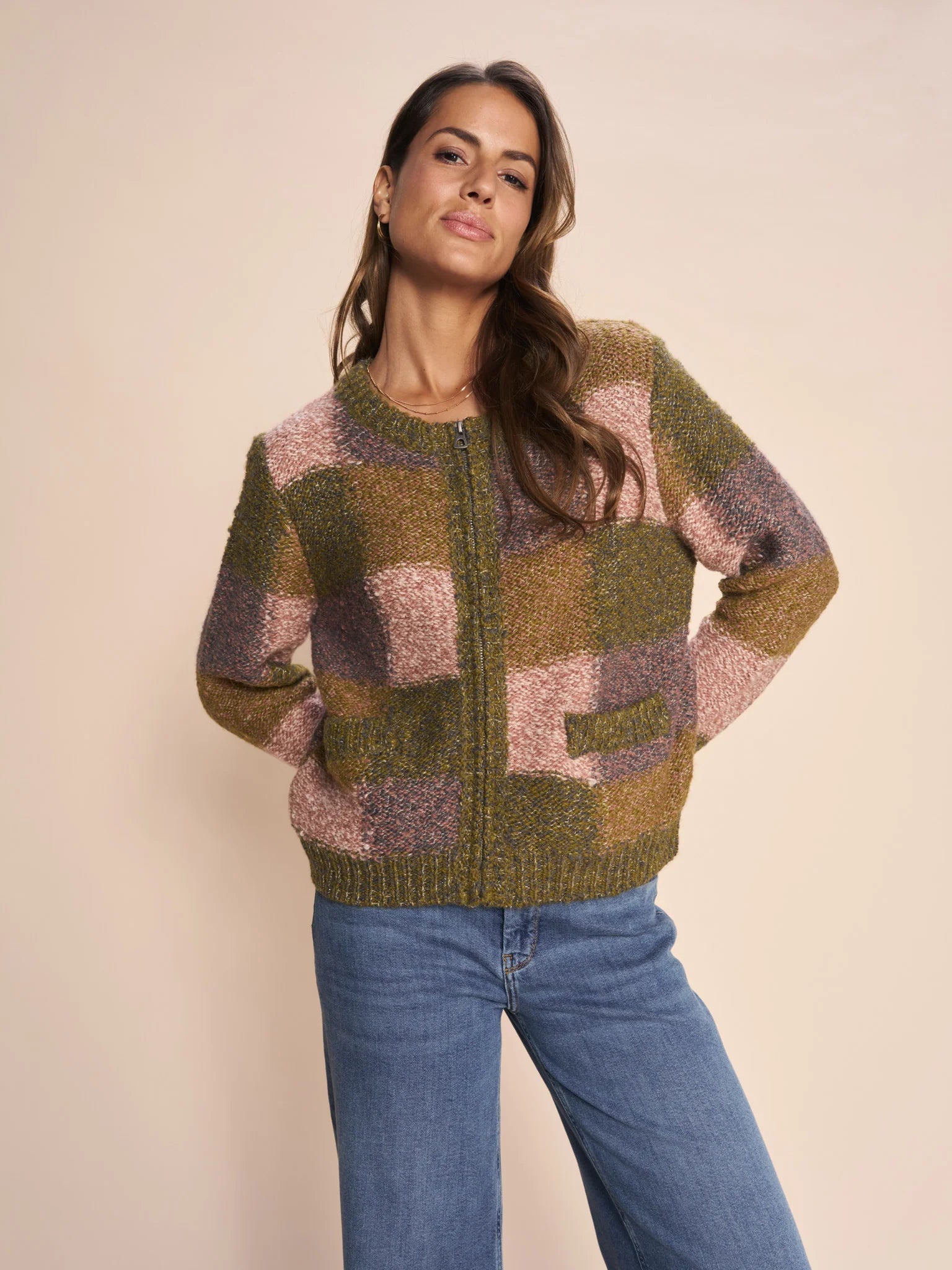 lightweight women cardigan for spring and fall Mos Mosh Multi Coloured Lzana Cardigan lightweight women cardigan for spring and fall Mos Mosh Multi Coloured Lzana Cardigan