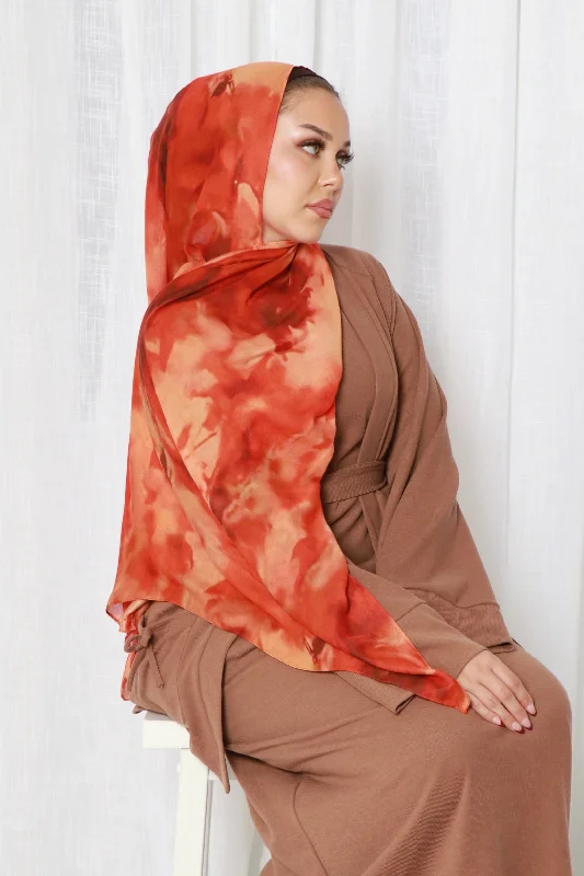 organic cotton women cardigan for an eco - friendly choice Print Modal- Maple Leaf