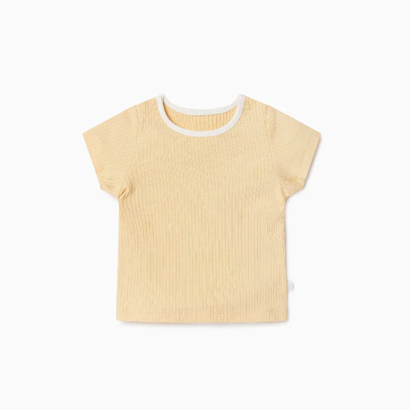 Ribbed Yellow