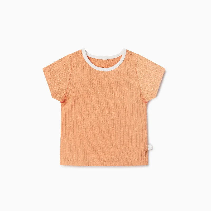 Ribbed Orange