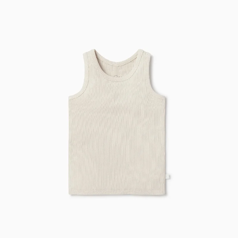 cropped women cardigan to pair with high - waisted jeans Ribbed Vest