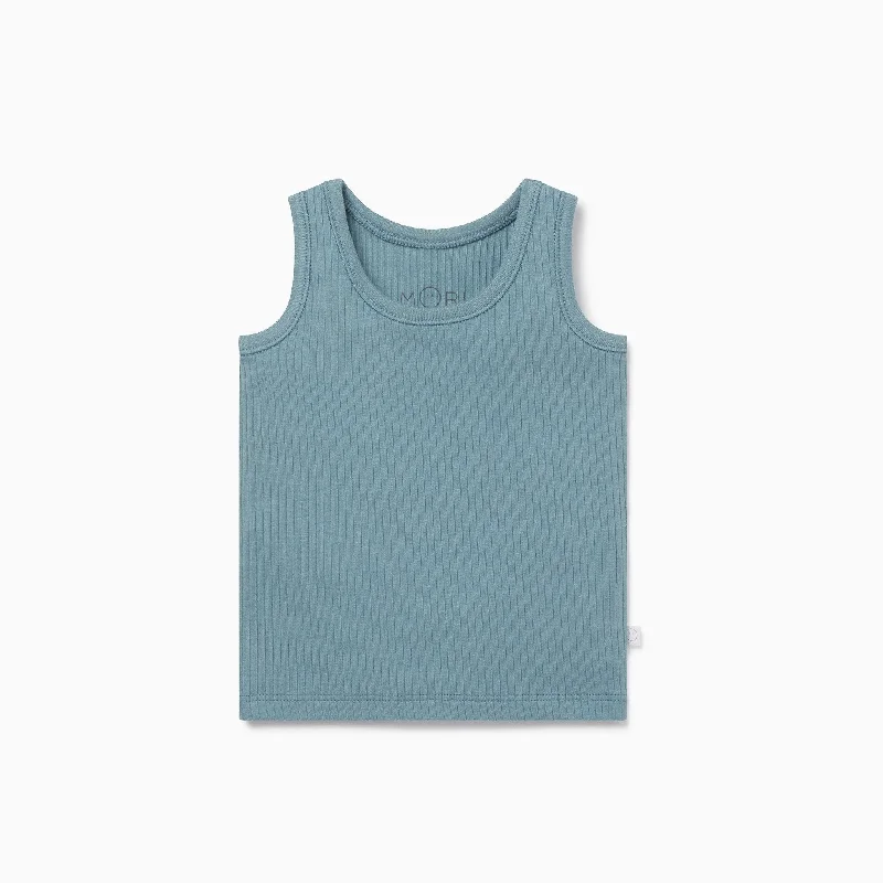Ribbed Blue