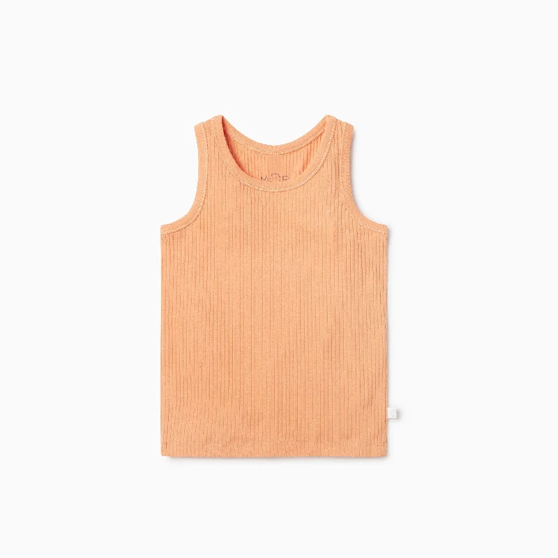 Ribbed Orange