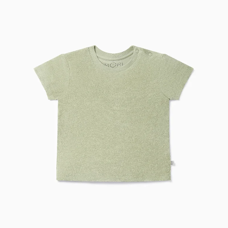 lightweight women cardigan for spring and fall Terry Towelling T-Shirt