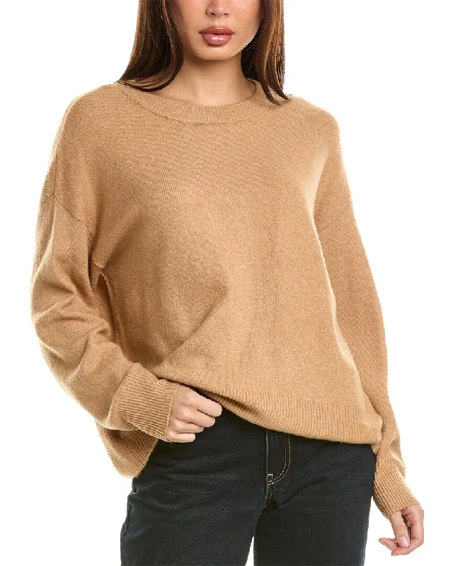 Plus Size Women's Fringe - Trimmed Sweater in Beige for a Boho - Inspired Style1.STATE Crossback Sweater Plus Size Women's Fringe - Trimmed Sweater in Beige for a Boho - Inspired Style1.STATE Crossback Sweater