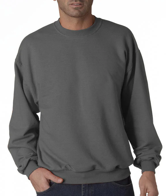 Women's color - block hoodie combining bold hues for a fashion - forward statement 562 - Jerzees Adult NuBlend® Crew Neck Sweatshirt | Charcoal Women's color - block hoodie combining bold hues for a fashion - forward statement 562 - Jerzees Adult NuBlend® Crew Neck Sweatshirt | Charcoal