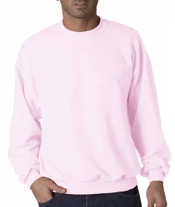 Women's graphic - printed sweatshirt featuring floral patterns for a feminine touch 562 - Jerzees Adult NuBlend® Crew Neck Sweatshirt | Classic Pink Women's graphic - printed sweatshirt featuring floral patterns for a feminine touch 562 - Jerzees Adult NuBlend® Crew Neck Sweatshirt | Classic Pink