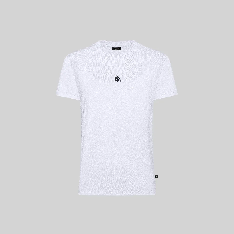 Women's workout t shirt ASCARY T-SHIRT WOMEN WHITE