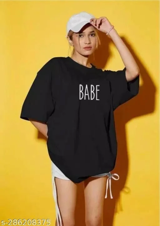 Women's fleece - lined hoodie with thumbholes for warmth in winter Babe women oversized tshirt Women's fleece - lined hoodie with thumbholes for warmth in winter Babe women oversized tshirt