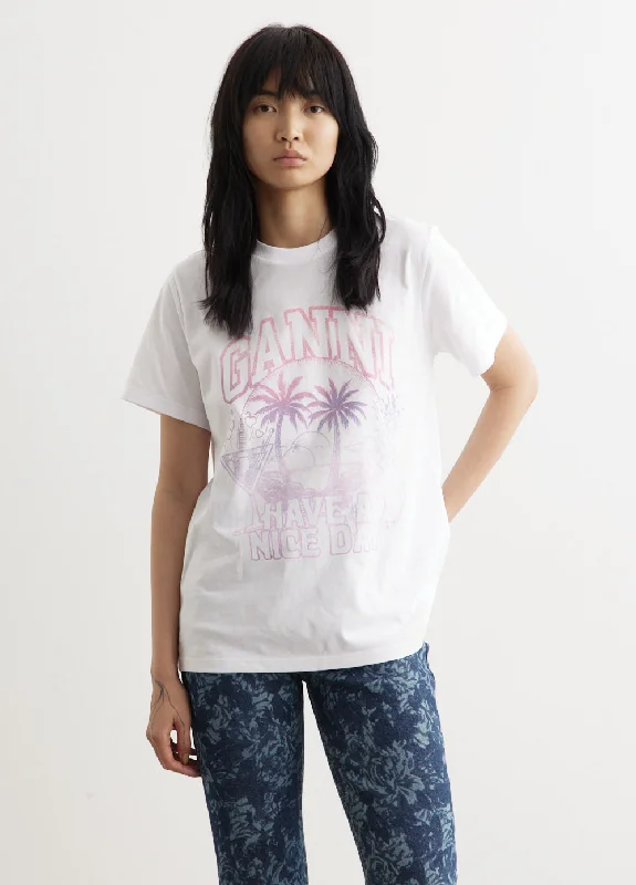 Women's ZARA t shirt Basic Jersey Cocktail Relaxed T-Shirt
