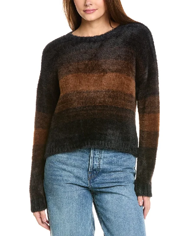 Plus Size Women's Pocket - Detail Sweater in Olive Green for a Practical and Fashionable PieceBella Dahl Slouchy Sweater