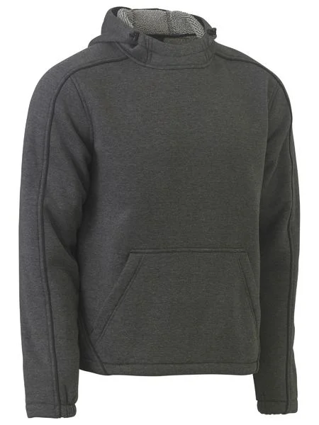 Women's sherpa - lined hoodie for extreme cold weather outdoor activities Bisley Flex & Move Marle Fleece Jumper BK6983