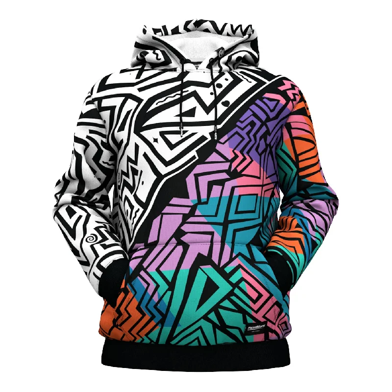 Women's hoodie with a kangaroo pocket and a pom - pom drawstring for added charm Coloring Hoodie Women's hoodie with a kangaroo pocket and a pom - pom drawstring for added charm Coloring Hoodie