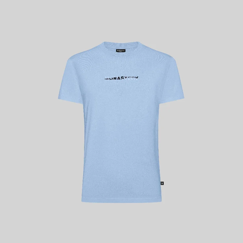 Women's cotton t shirt CORSA T-SHIRT WOMEN FADED DENIM
