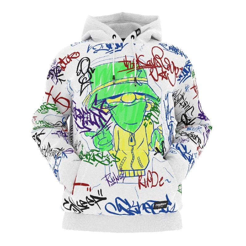 Women's tie - front hoodie in a lightweight fabric for summer layering Cross The Line Hoodie Women's tie - front hoodie in a lightweight fabric for summer layering Cross The Line Hoodie