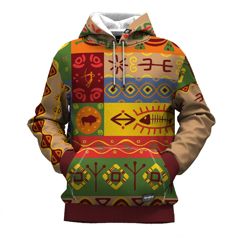 Women's hoodie with a detachable hood for customizable styling Cyclic Hoodie