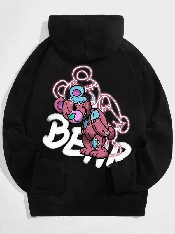 Women's hoodie with a glittery print for a glamorous and sparkly appearance Deep hoodies