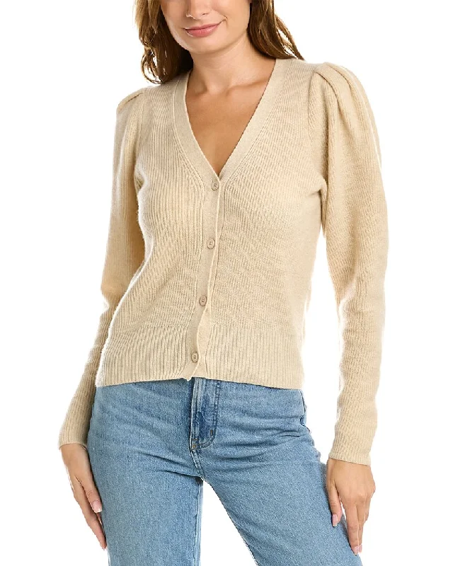 Mini - Length Women's Chunky Knit Sweater Dresses in Bold Hues Design History Puff Sleeve Cashmere Sweater Mini - Length Women's Chunky Knit Sweater Dresses in Bold Hues Design History Puff Sleeve Cashmere Sweater