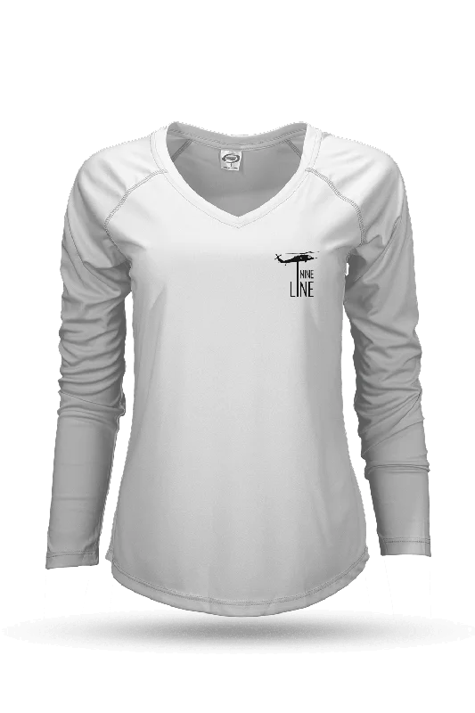 Women's Ralph Lauren t shirt Dropline Logo - Women's Moisture Wicking T-Shirt