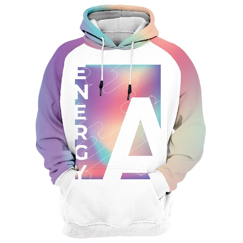 Women's color - block hoodie combining bold hues for a fashion - forward statement Energy A Hoodie Women's color - block hoodie combining bold hues for a fashion - forward statement Energy A Hoodie