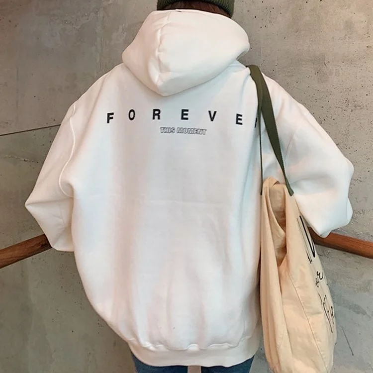 Women's tie - dye hoodie in bright colors for a retro and eye - catching style Forever Hoodies