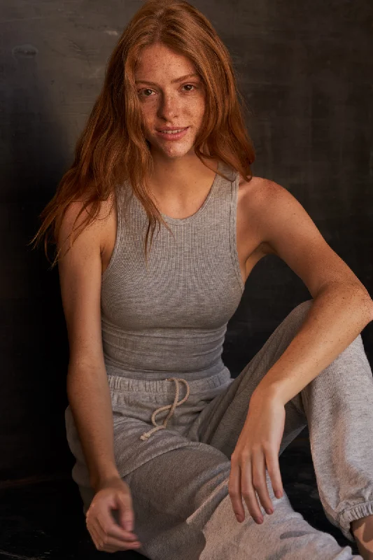 heather grey