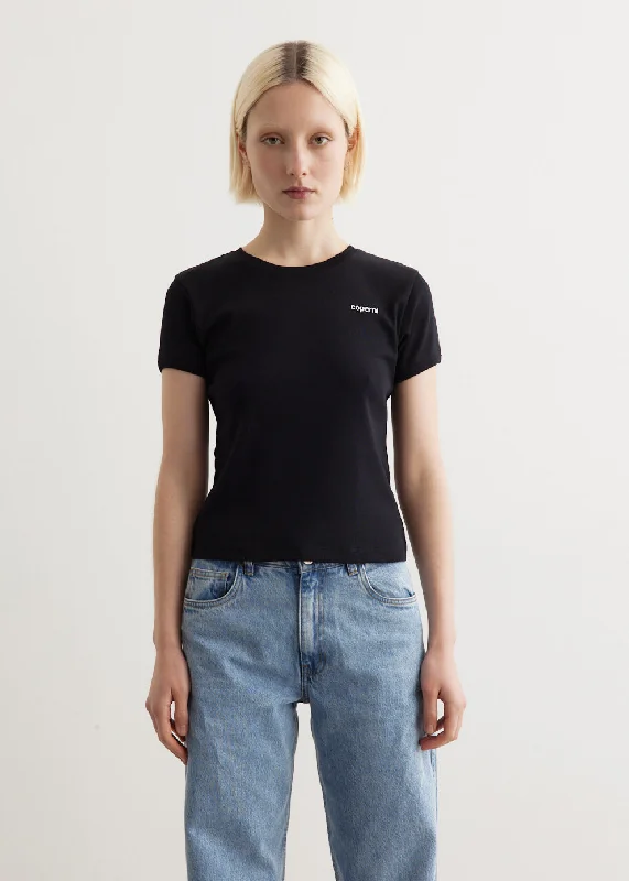 Women's ombre t shirt Logo Slim Fit T-Shirt