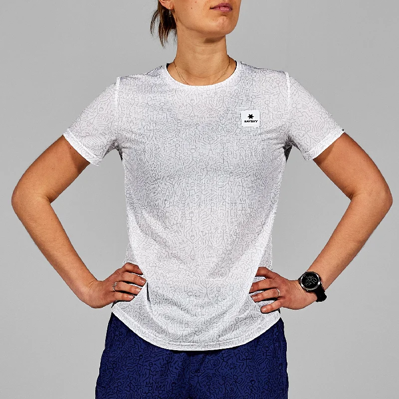 Women's designer t shirt CC Combat T-shirt