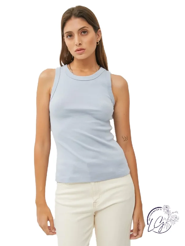 Mock Neck Women's Performance Tank Tops for Cycling My Secrets Garment Dyed Tank Top Mock Neck Women's Performance Tank Tops for Cycling My Secrets Garment Dyed Tank Top
